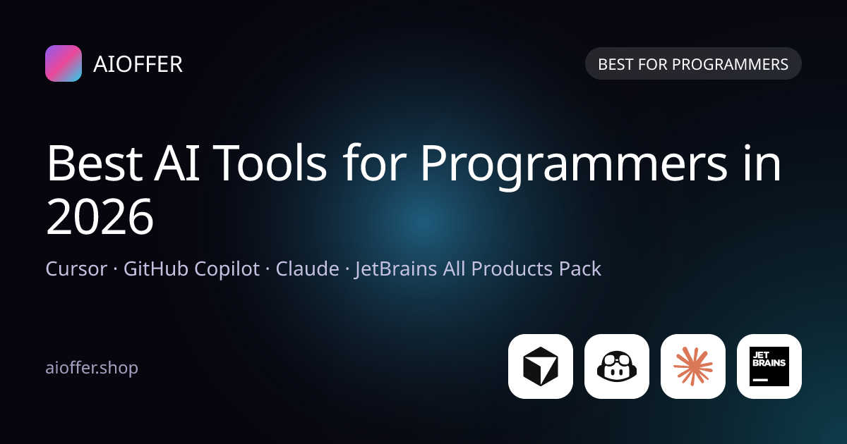 Best AI Tools for Programmers in 2026
