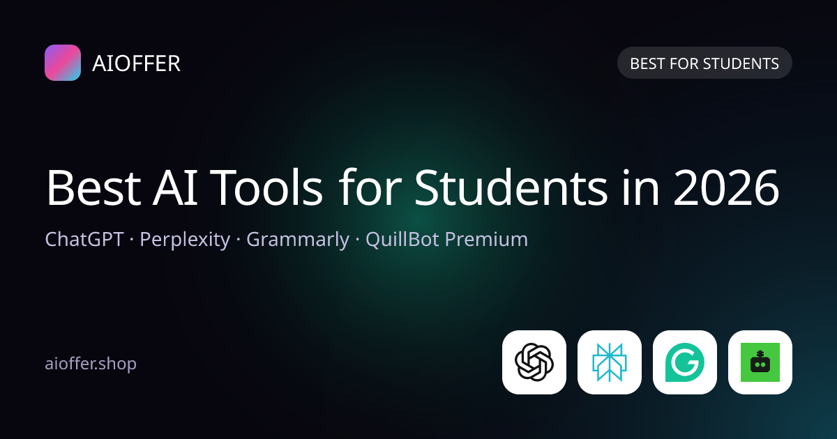 Best AI Tools for Students in 2026