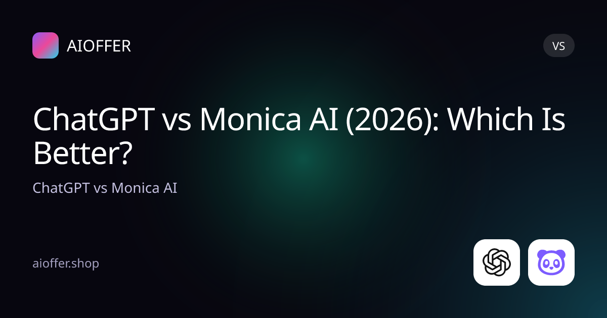 ChatGPT vs Monica AI (2026): Which Is Better?