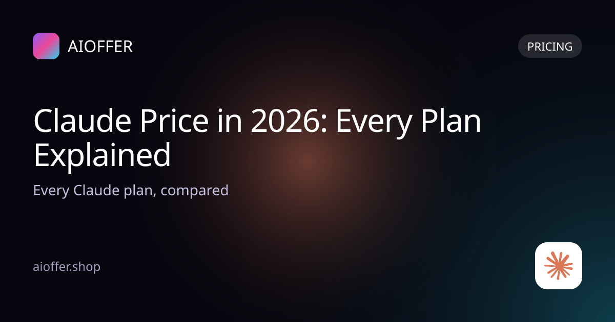Claude Price in 2026: Every Plan Explained