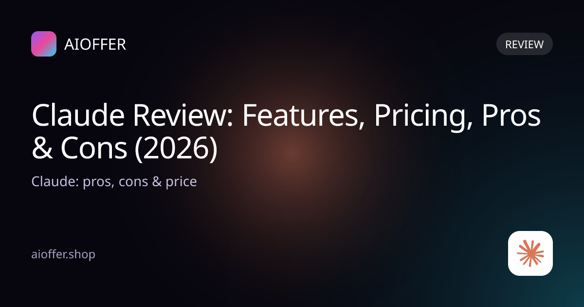 Claude Review: Features, Pricing, Pros & Cons (2026)