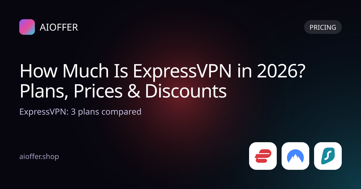 How Much Is ExpressVPN in 2026? Plans, Prices & Discounts