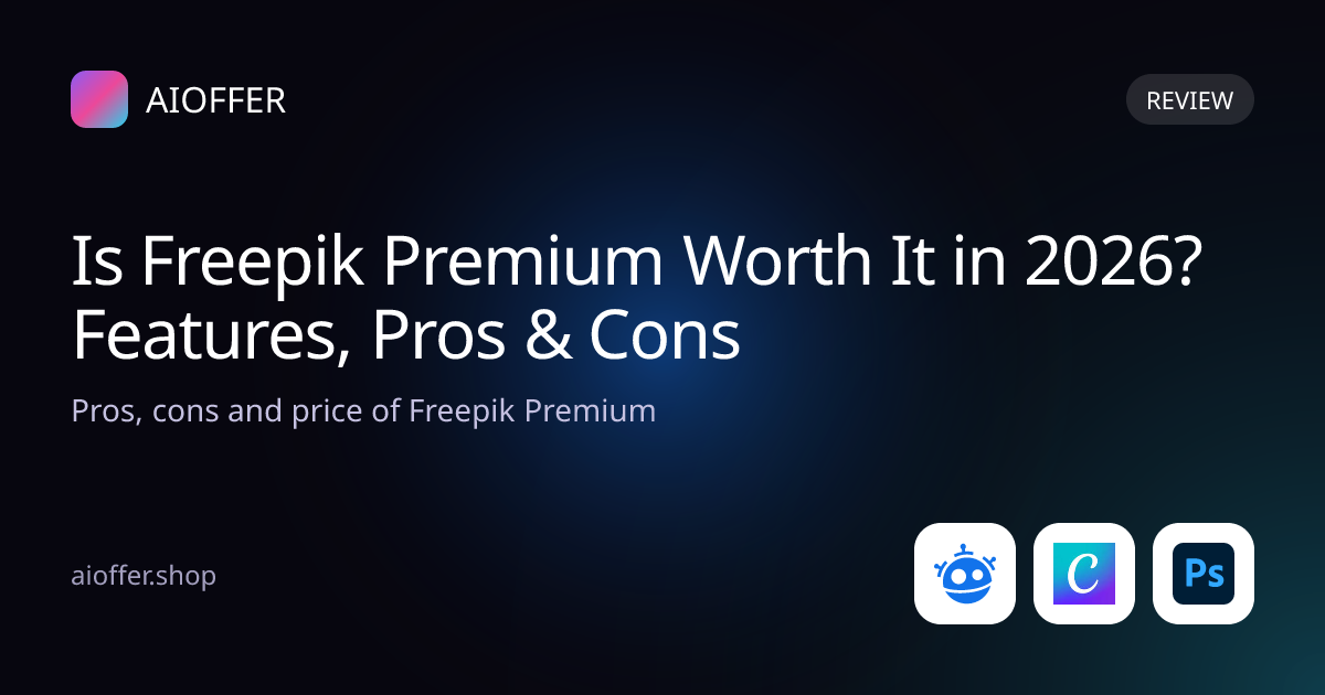 Is Freepik Premium Worth It in 2026? Features, Pros & Cons
